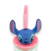 Picture of STITCH 3D FIGURINE BOTTLE 360ML